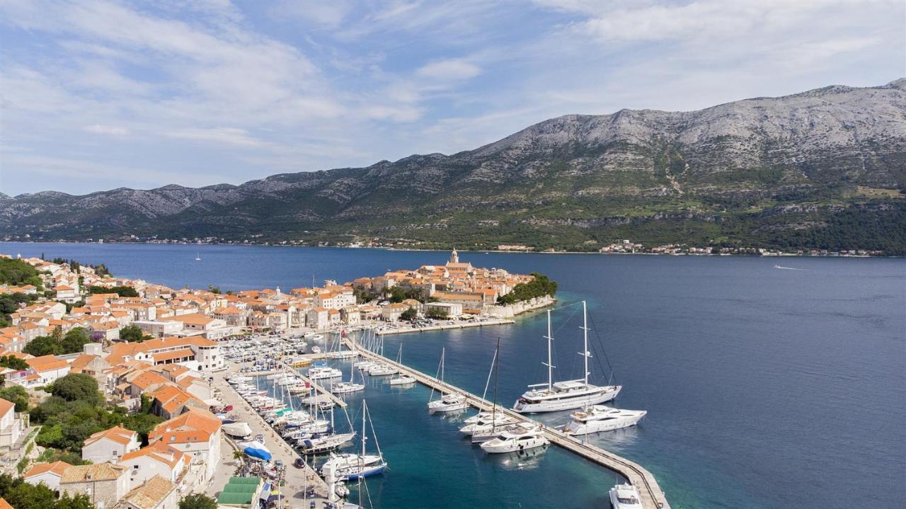 Aminess Younique Liburna Hotel Korčula Exterior foto