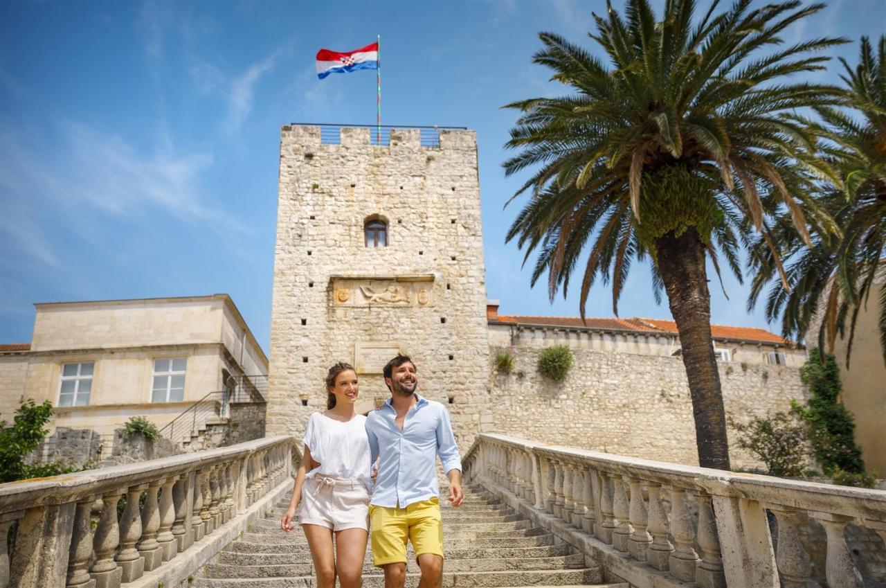 Aminess Younique Liburna Hotel Korčula Exterior foto