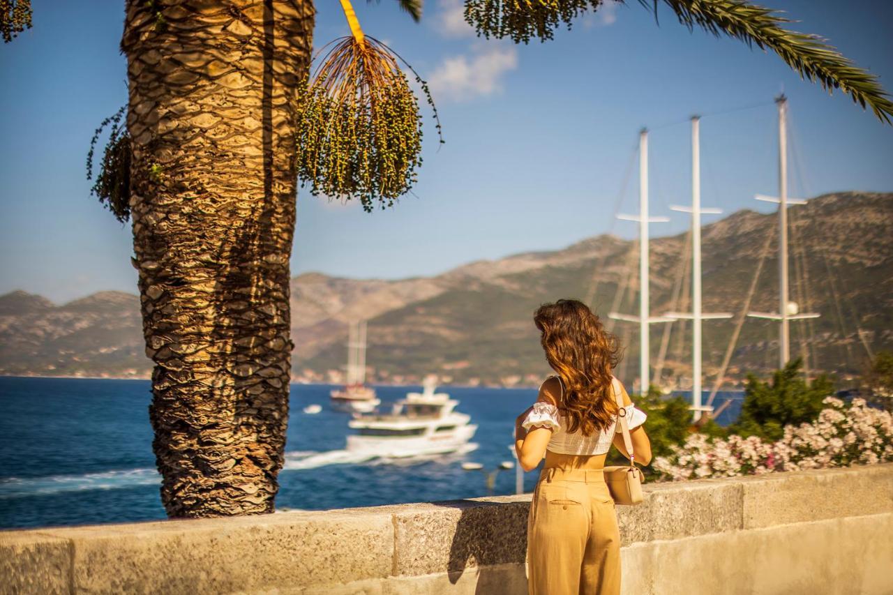 Aminess Younique Liburna Hotel Korčula Exterior foto