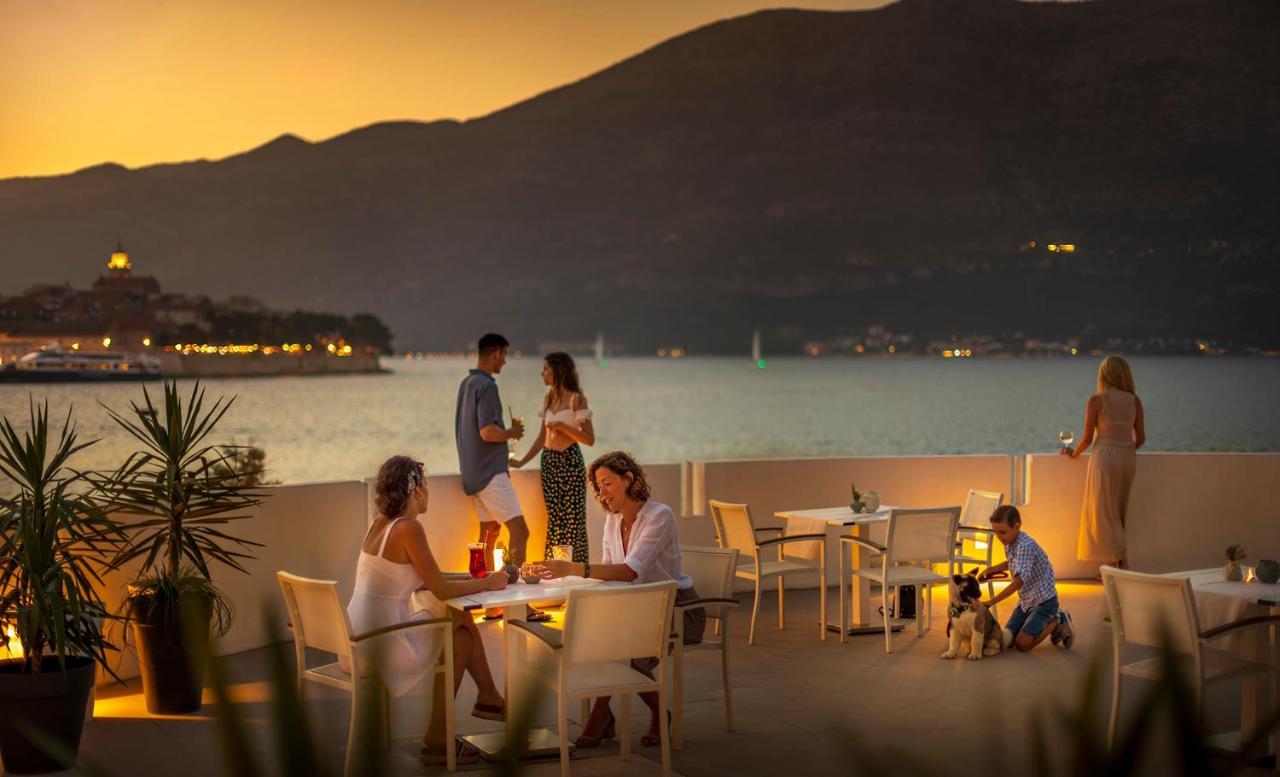 Aminess Younique Liburna Hotel Korčula Exterior foto
