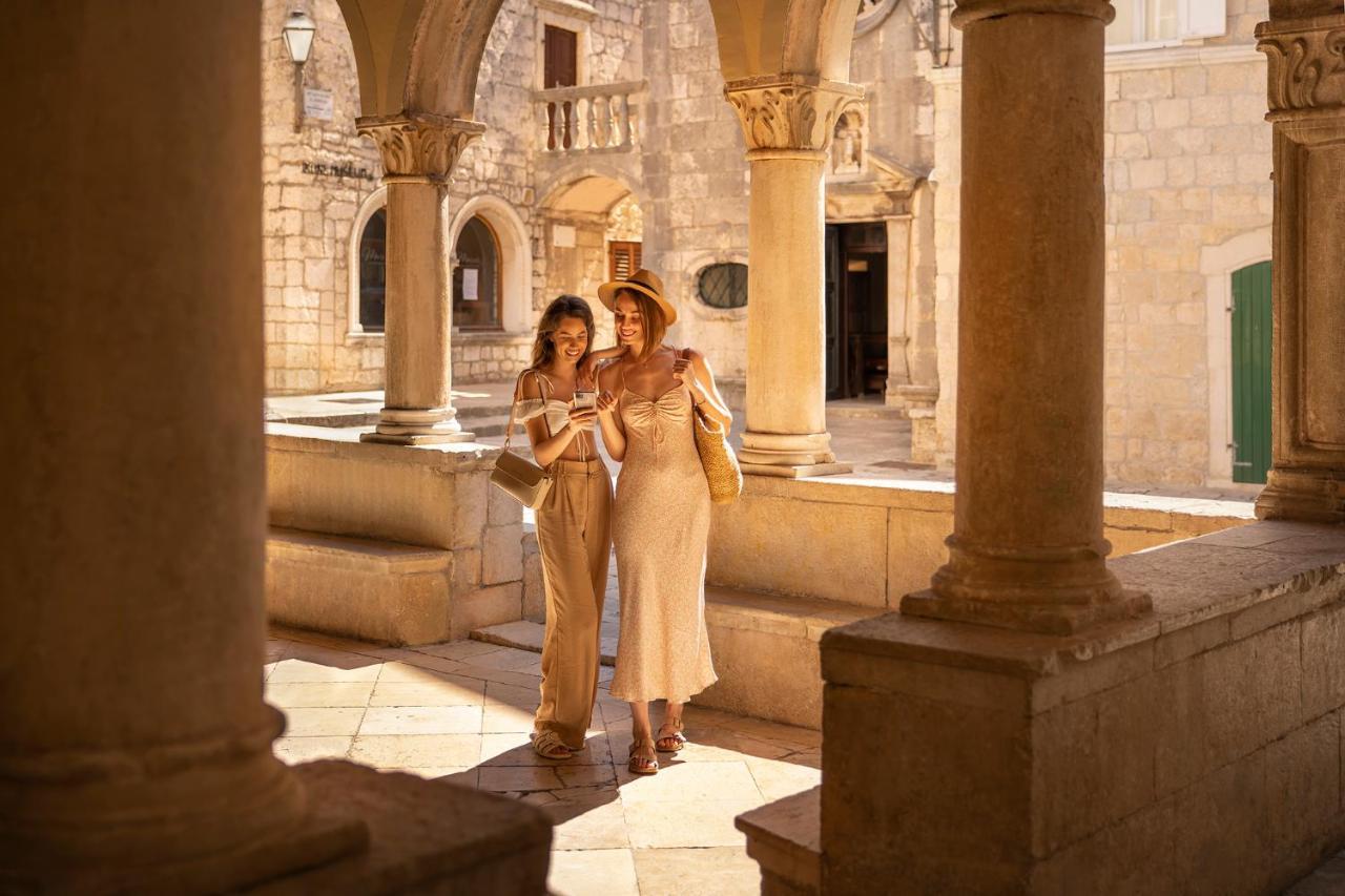 Aminess Younique Liburna Hotel Korčula Exterior foto