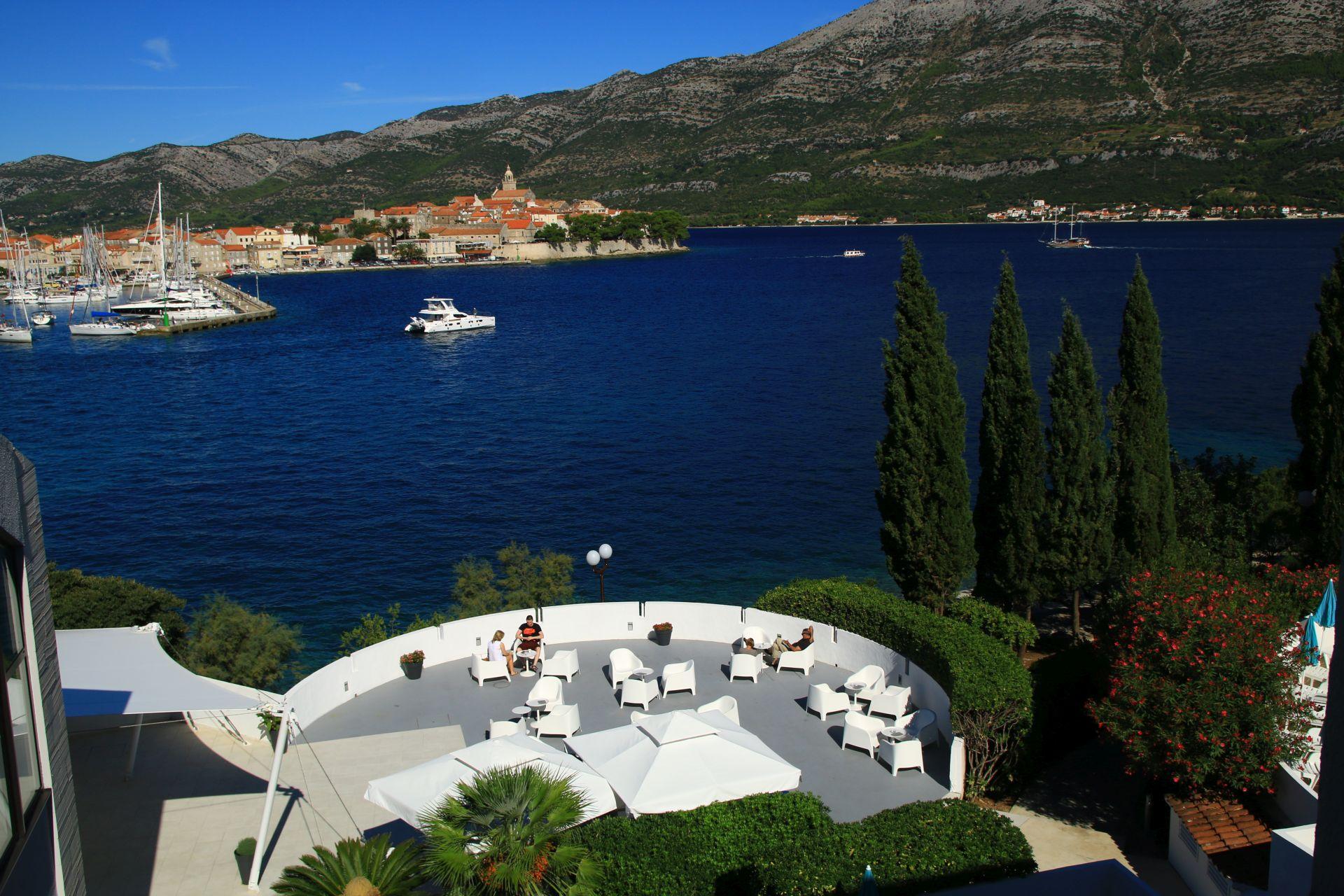 Aminess Younique Liburna Hotel Korčula Exterior foto