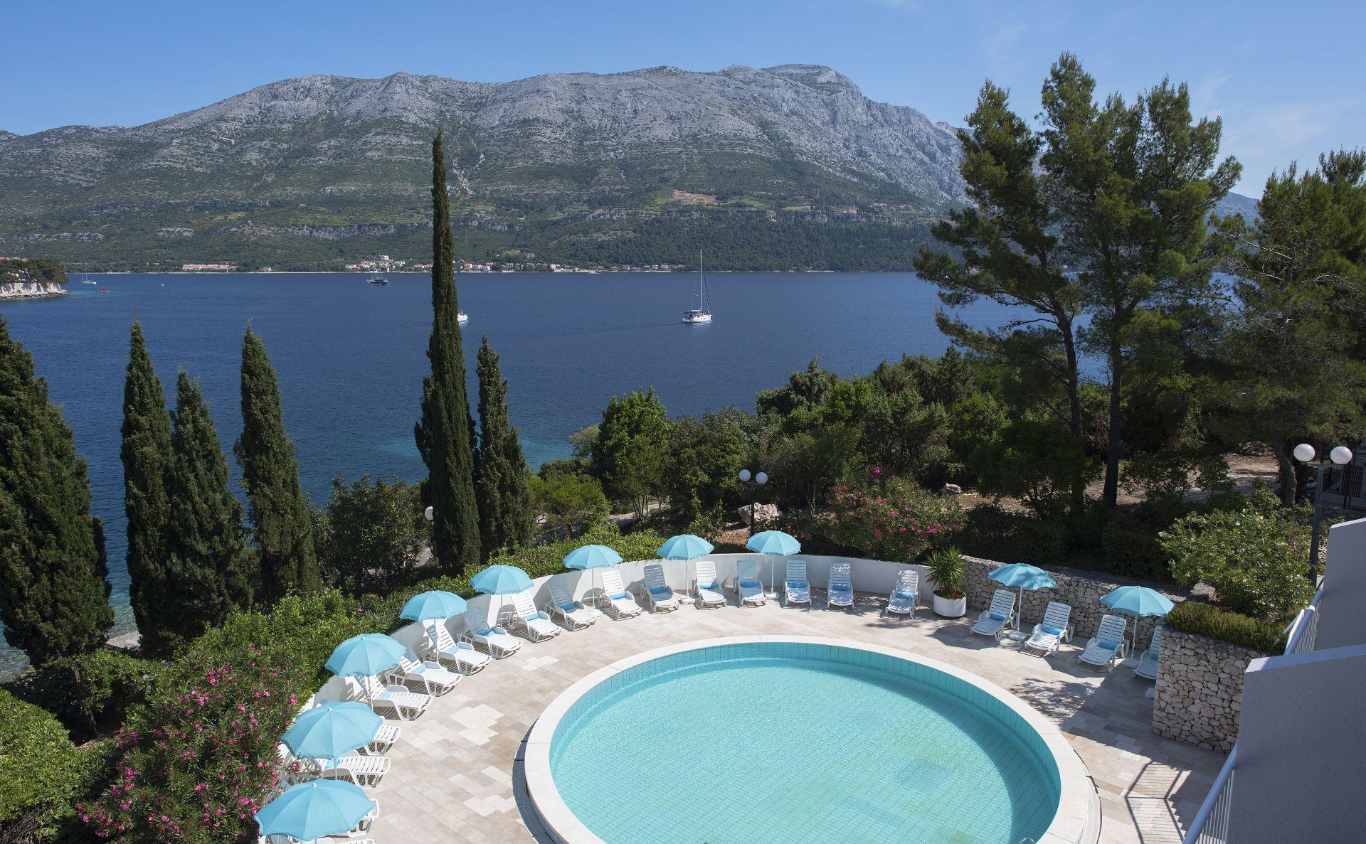 Aminess Younique Liburna Hotel Korčula Exterior foto