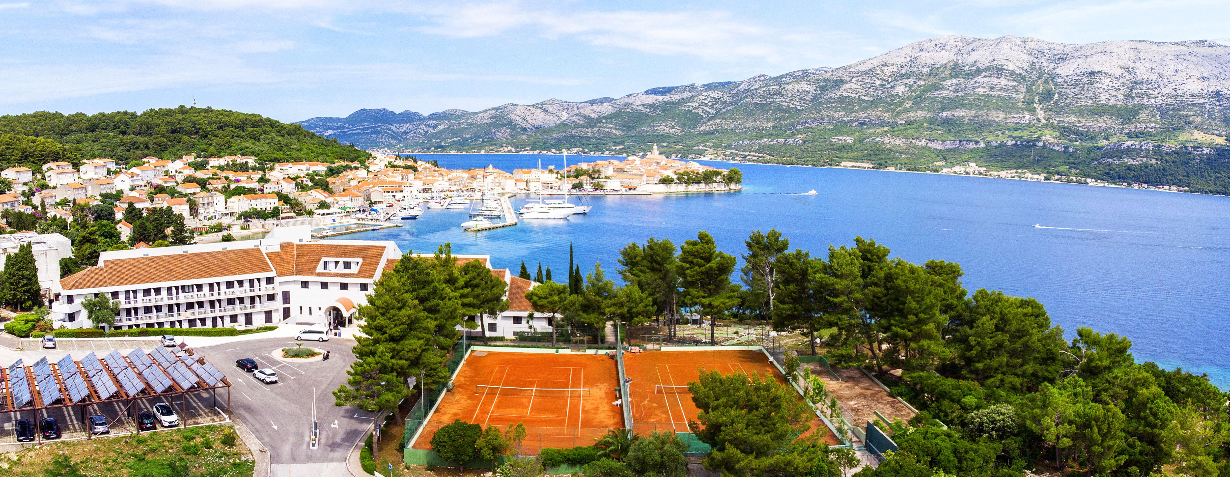 Aminess Younique Liburna Hotel Korčula Exterior foto