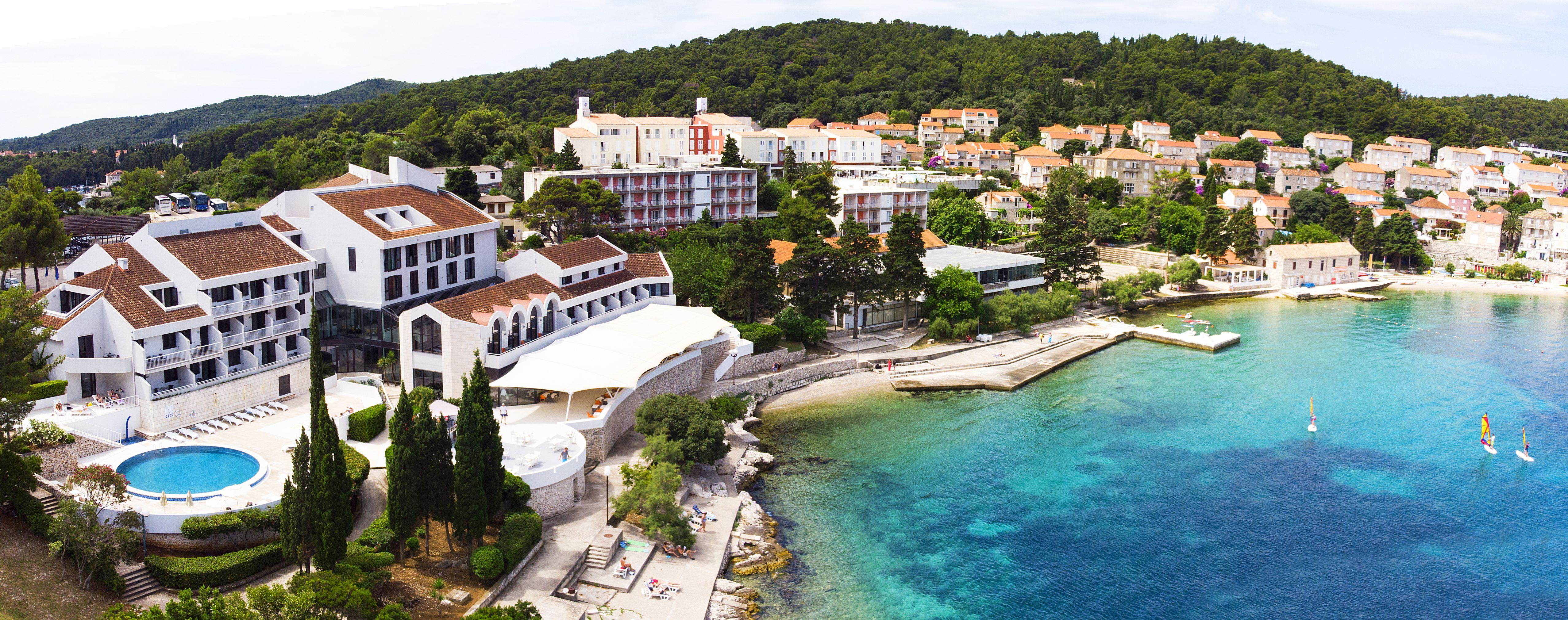 Aminess Younique Liburna Hotel Korčula Exterior foto