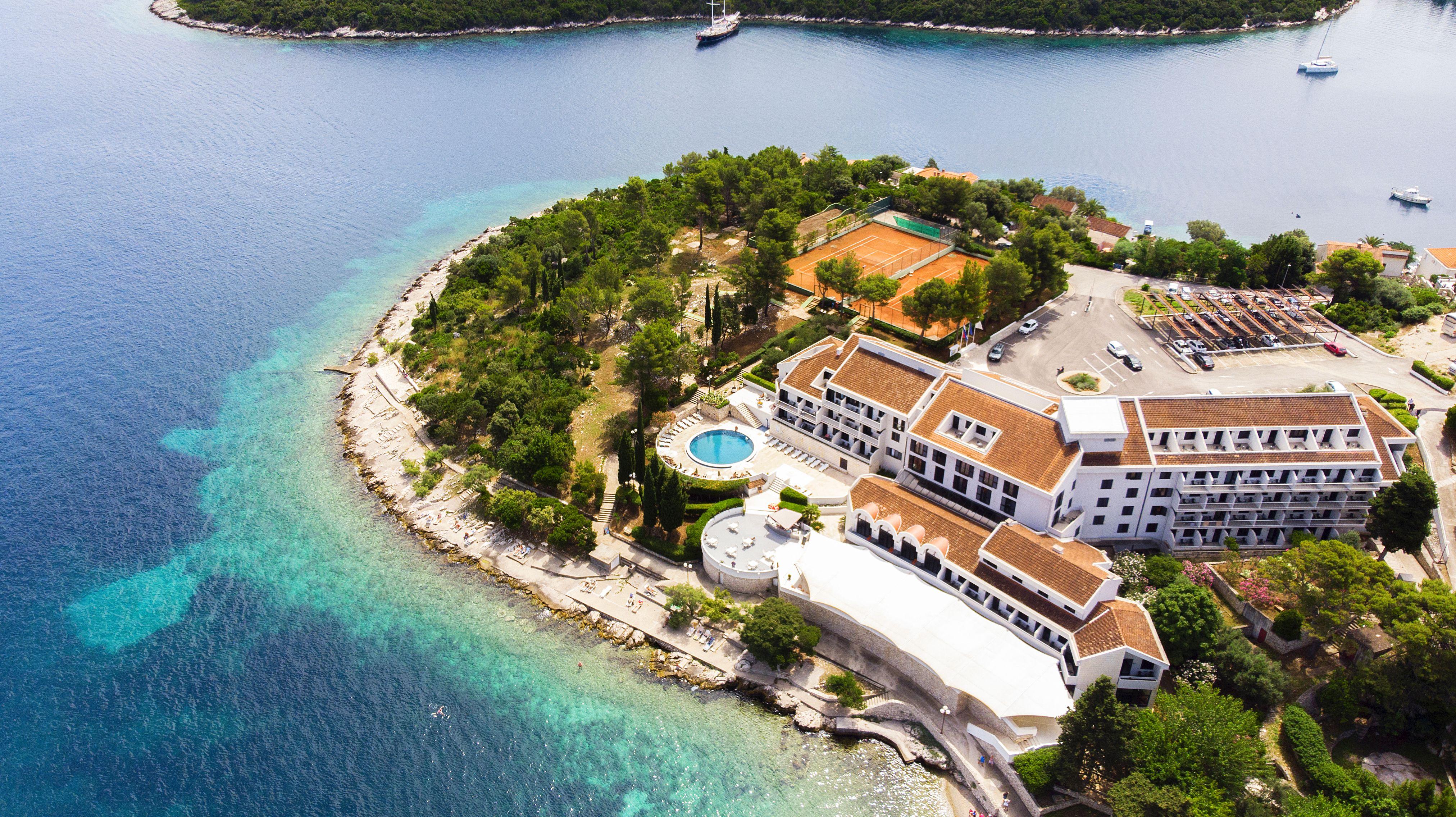 Aminess Younique Liburna Hotel Korčula Exterior foto
