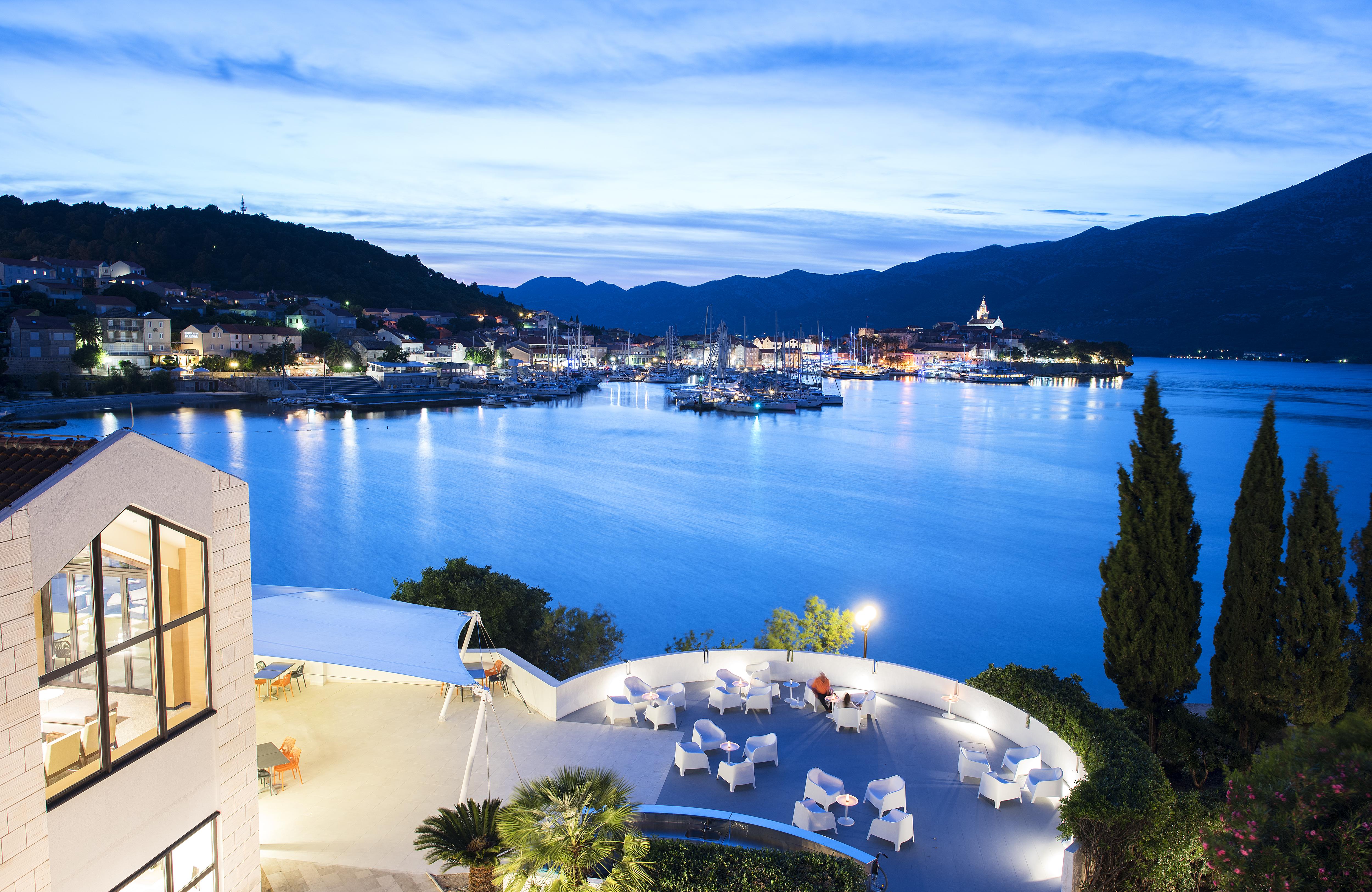 Aminess Younique Liburna Hotel Korčula Exterior foto